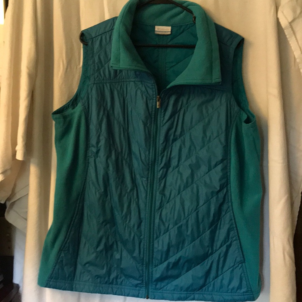 Quilted vest
